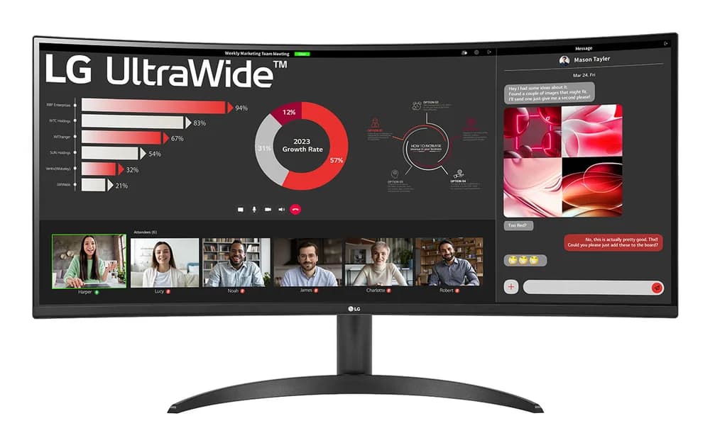 MONITOR 34" LG 34WR50QK-B.AEU"34WR50QK-B.AEU"