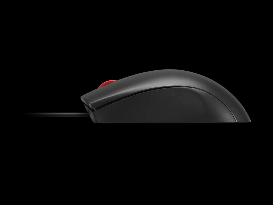 Mouse LENOVO 120, 1600 dpi, Negru — miniatură