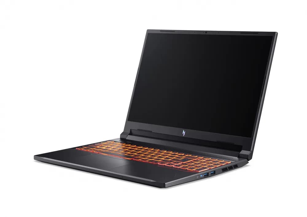 Laptop Gaming Acer Nitro V 16 AI ANV16-42-R18P, cu procesor AMD Ryzen 5 240, 16'' IPS, 16 GB DDR5, 1 TB, NVIDIA GeForce RTX 5060, 8GB GDDR7, Fara OS — miniatură