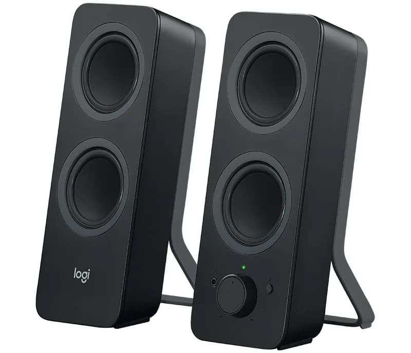 BOXE LOGITECH 2.0, RMS: 5W (2 x 2.5w), bluetooth, negre, "Z207" "980-001295"
