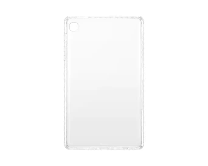 Husa pt Tab A7 Lite Clear Cover Transparent , "EF-QT220TTEGWW" — miniatură