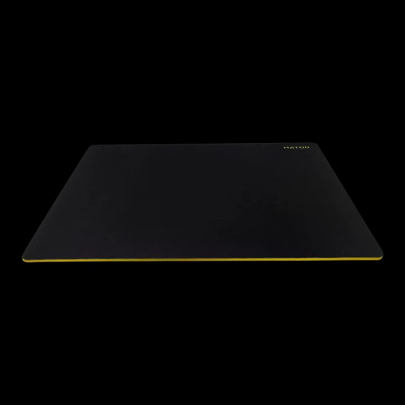 Mousepad Hator Tonn L, material cauciuc, dimensiuni 500 х 420 х 4 mm, negru
