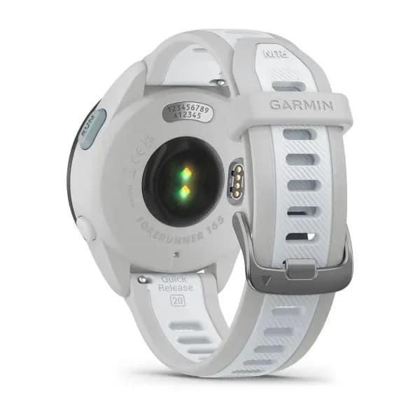 Ceas Garmin Forerunner 165, Grey/White — miniatură