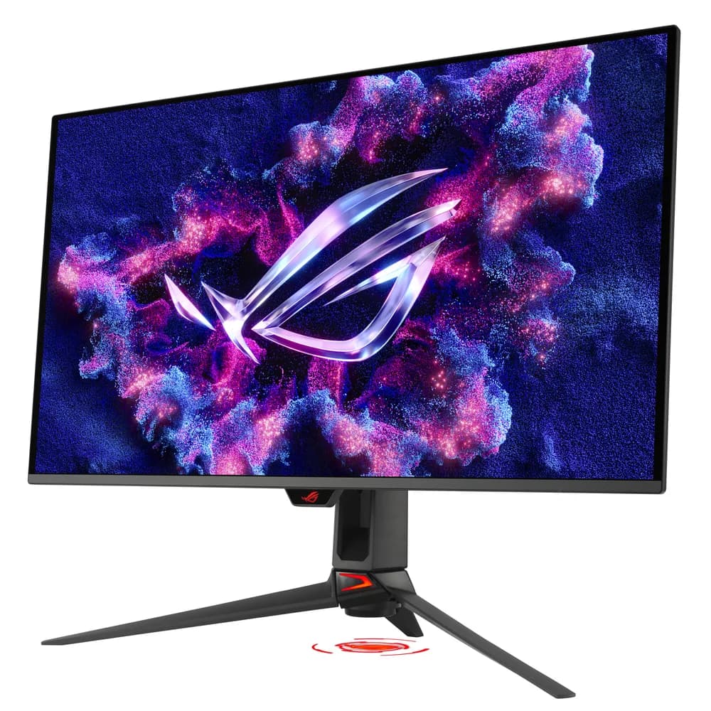 Monitor Asus ROG Swift OLED PG32UCDM Gen3, 31.5", QD-OLED, UHD, 3840 x 2160, HDMI, DisplayPort, USB-C 90W, G-SYNC compatible, AMD FreeSync Premium Pro, 240Hz, 0.03ms, Negru, 90LM0CL0-B01971 "PG32UCDM3" — miniatură