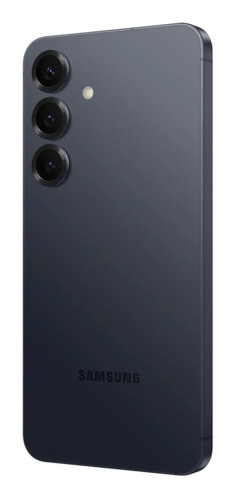 Smartphone Galaxy S25 128GB 12GB RAM 5G Dual SIM Blue Black "SM-S931BZKDEUE" — miniatură