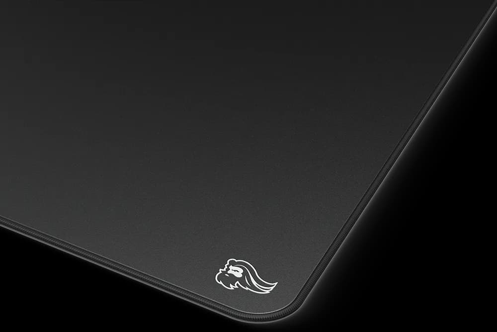 Glorious Mousepad Elements Fire, XL, 380 x 430mm, Negru "GLO-MP-ELEM-FIRE" — miniatură