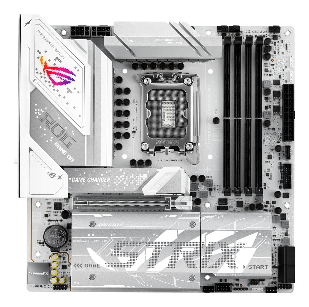 Placa de baza ROG STRIX B860-G GAMING WIFI, Intel B860, Socket 1851, mATX "90MB1JF0-M0EAY0" — miniatură
