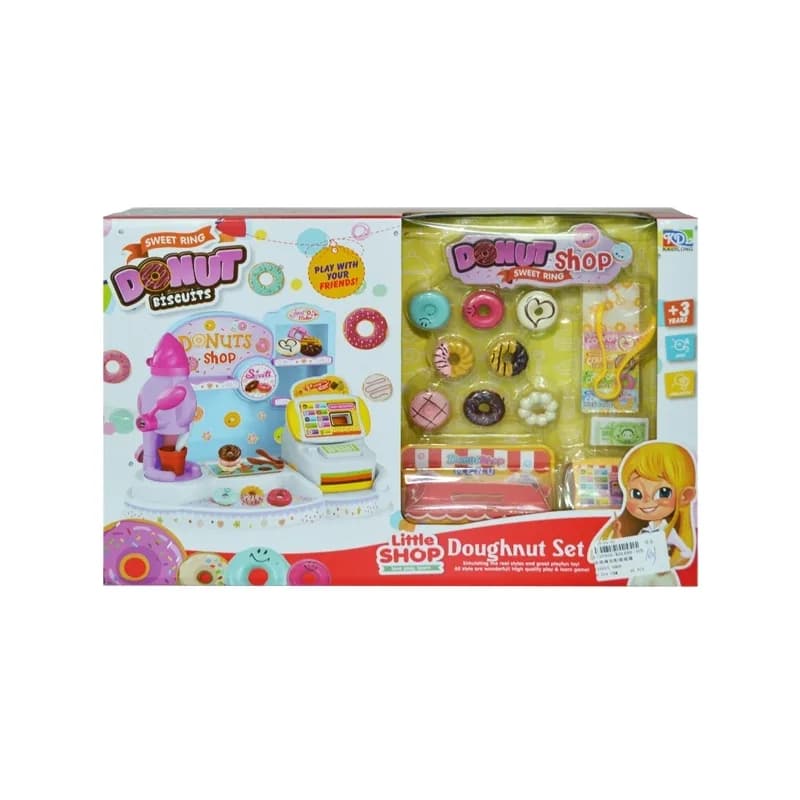 Set magazin de inghetata/gogosi — miniatură
