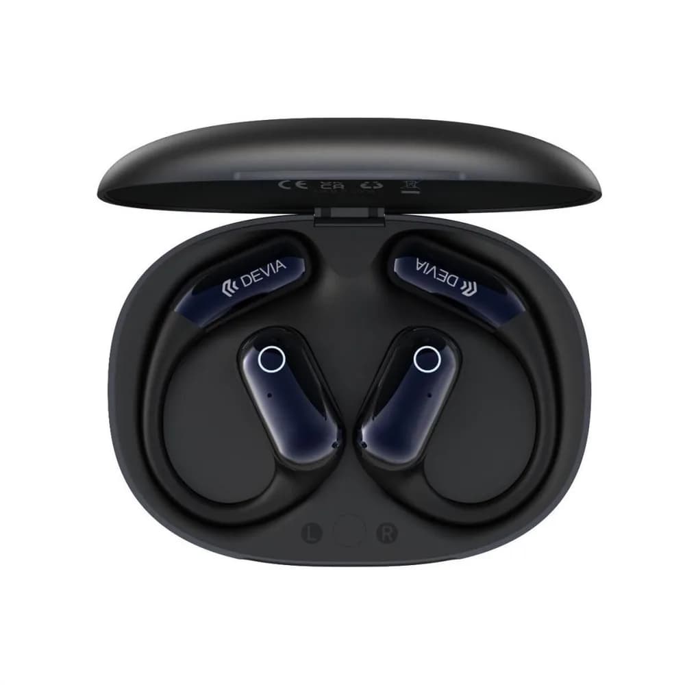Devia Casti Bluetooth Wireless Open-Ear OWS Ultra1 Negru — miniatură