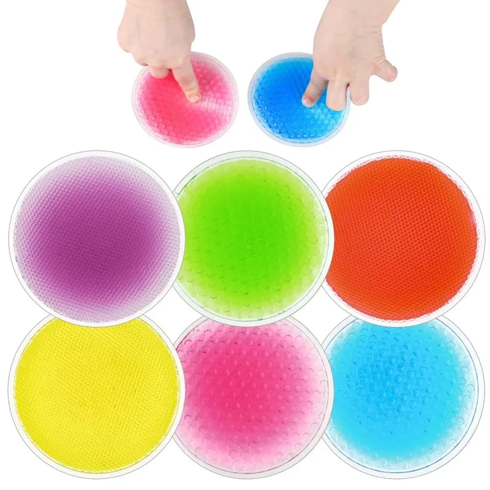 Cercuri Senzoriale Texturate Moi (Fidget) — miniatură