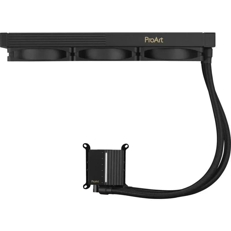 Cooler Procesor ASUS ProArt LC 360, Lichid, 12 cm, 3 ventilatoare — miniatură