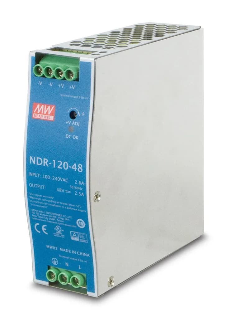 POWER SUPPLY 48V 120W/PWR-120-48 PLANET "PWR-120-48"