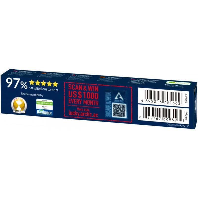 PASTA SILICONICA ARCTIC MX-4, 8g "ACTCP00008B" — miniatură