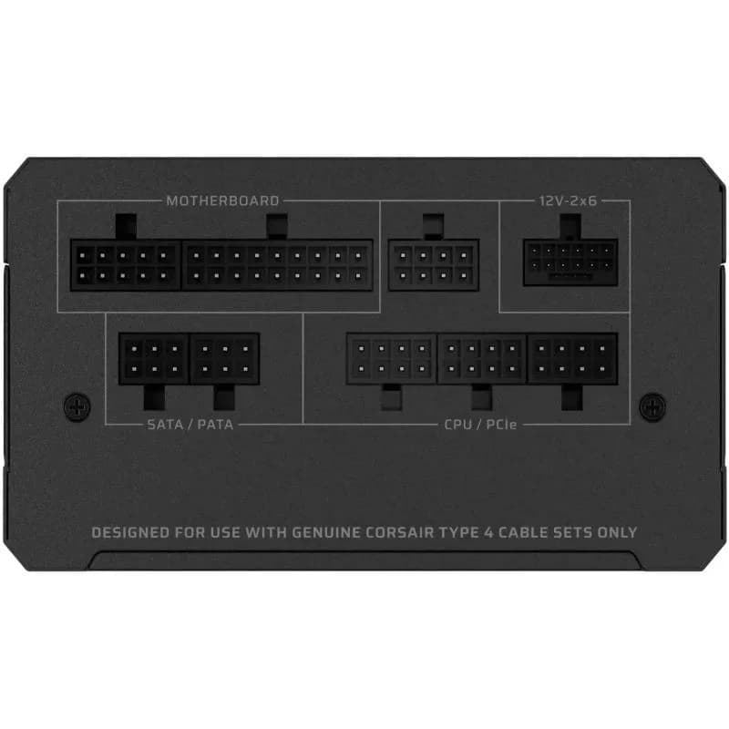 Sursa CORSAIR RM1000e, 80 PLUS Platinum, 1000W — miniatură