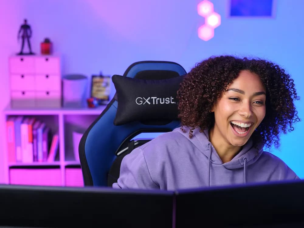 Scaun gaming Trust GXT 714B Ruya "TR-25131" — miniatură
