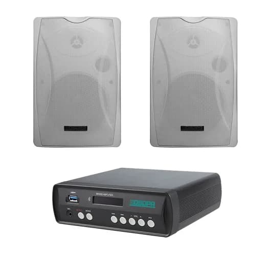 Pachet sonorizare terasa cu DSPPA Mini 60 si 2 boxe DSP8063 - TG26