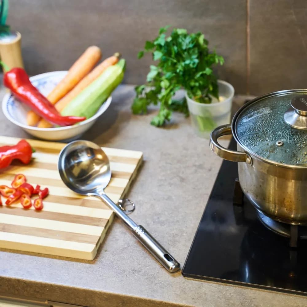 POLONIC INOX, 29.2 CM D: 9.3 CM, 80 ML,VANORA HOME — miniatură
