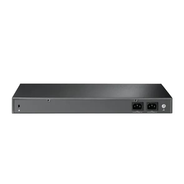 SWITCH TP-LINK " TL-SX3016F " 16 porturi JetStream 16-Port 10GE SFP+ L2+ Managed Switch. carcasa metalica "SX3016F" — miniatură