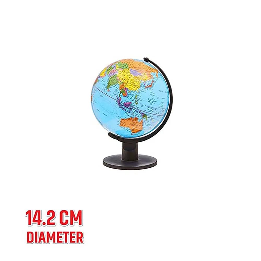 Glob pamantesc, 14,2 cm, PVC - S-COOL — miniatură