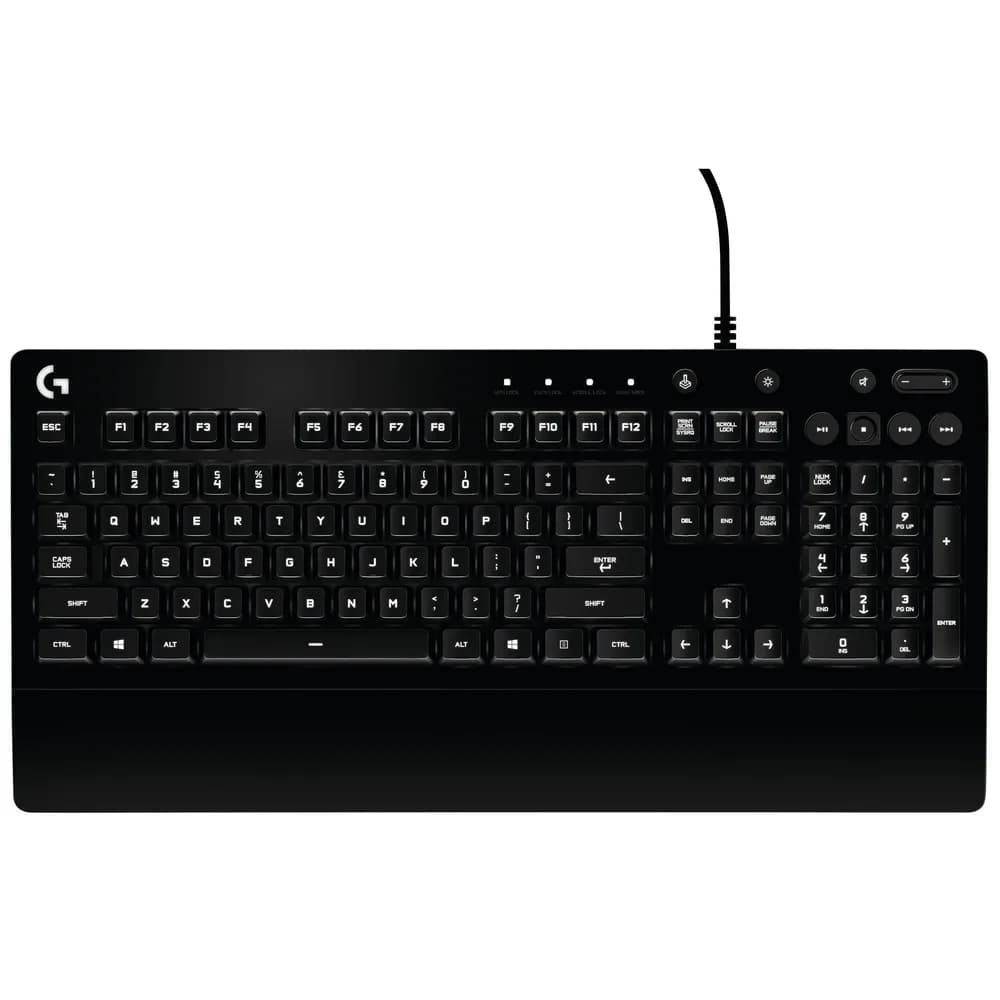TASTATURA LOGITECH Gaming USB, iluminata, black "G213 Prodigy" "920-008093"
