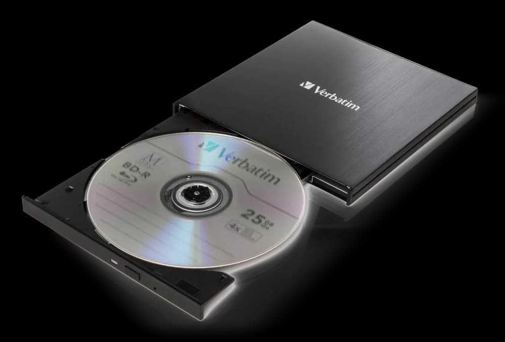 EXTERNAL SLIMLINE BLU-RAY USB 3.0 "43890" — miniatură