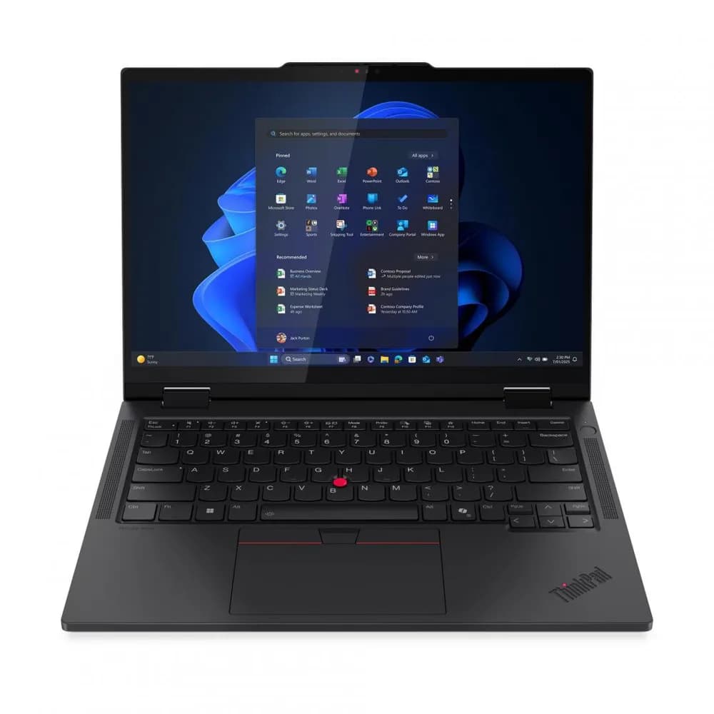 Laptop Business Lenovo ThinkPad T14s 2-in-1 Gen 1, cu procesor Intel Core Ultra 7 255U, 14'' IPS, 32 GB LPDDR5x, 1 TB, Intel Graphics, Windows 11 Pro — miniatură