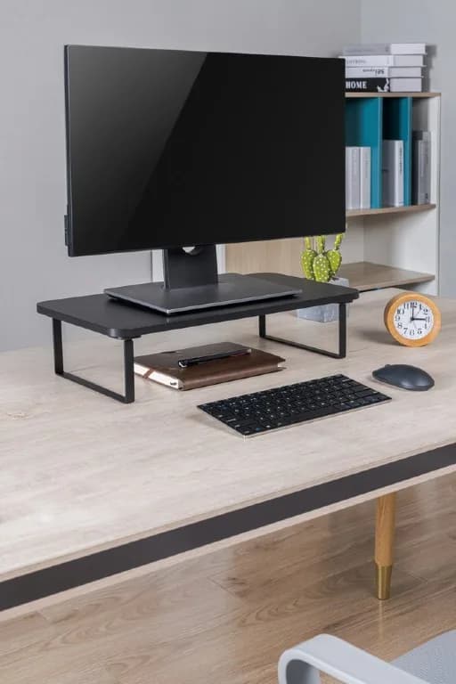 MASA Gembird, pt TV/monitor, max 20 Kg, dimensiune, 500x260x122mm, rectangular, black, "MS-TABLE-03" — miniatură