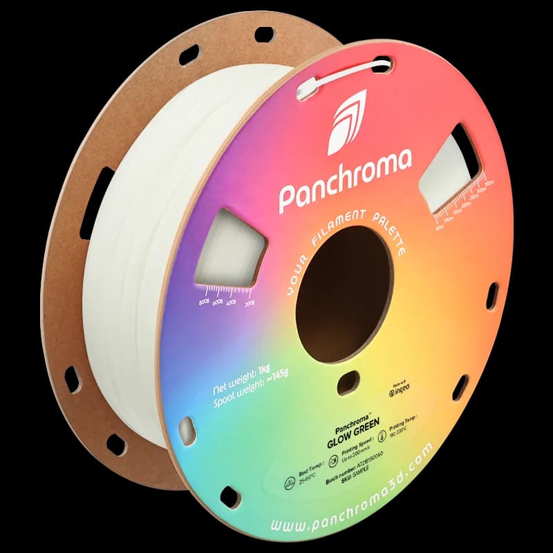Filament Polymaker Panchroma PLA Glow-in-the-dark (CA02029) — miniatură