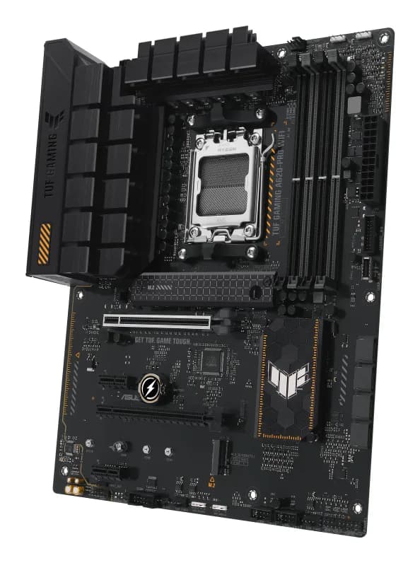 Placa de baza TUF GAMING A620-PRO WIFI AMD, AM5, DDR5, ATX "90MB1FR0-M0EAY0" — miniatură