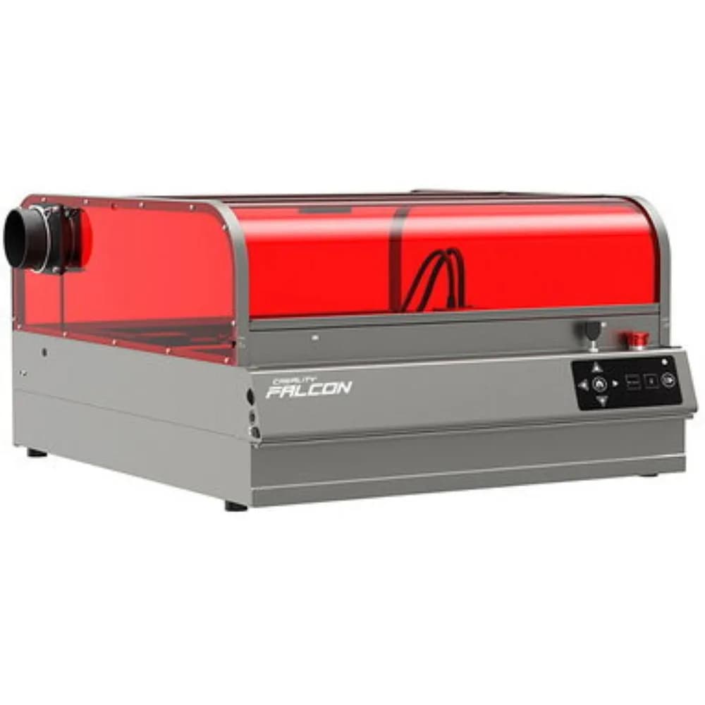 CREALITY FALCON2 PRO S 22W LASER ENGRAVER, Putere laser: 22W, Dimensiune gravor: 664*570*173mm, dimensiuni gravare: 400mm*415mm, Sursa lumina: Dioda laser, Clasa laser: IV, Software: LightBurn、LaserGRBL, Sisteme de operare: Windows/MacOS, Fisiere suportate: Jpeg, jpg, png, bmp, svg, dxf, etc — miniatură