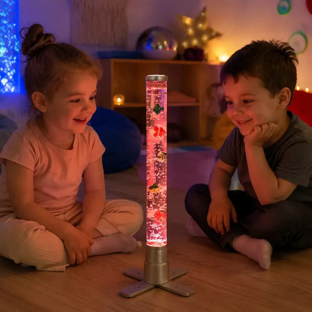 Tub de masă de 60 cm cu pești — miniatură