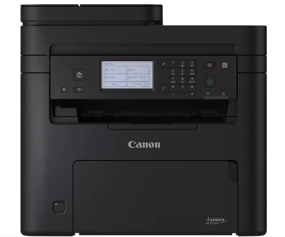 Multifunctional laser Canon I-SENSYS MF275DW, format A4, Monocrom, duplex, USB + LAN + Wi-Fi — miniatură