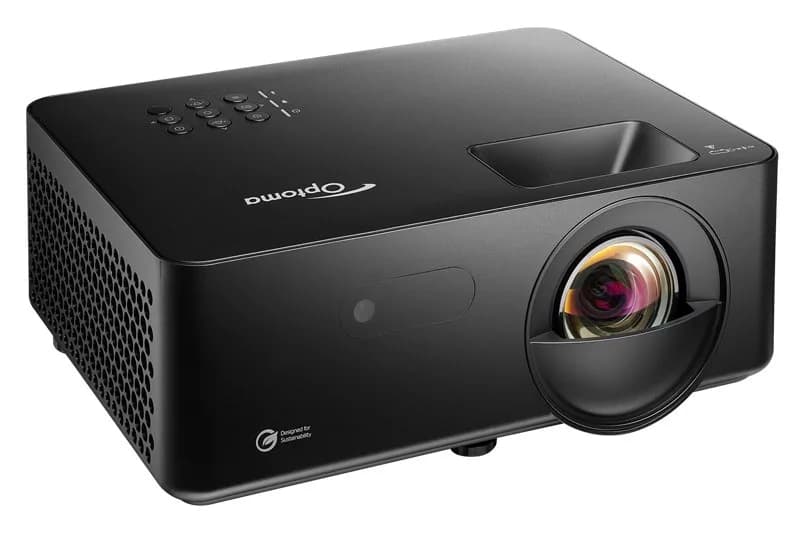 Videoproiector Short throw Photon Life Optoma PH32ST, Full 3D, 1920x1080 (FHD), 3100 lumeni, contrast 500.000:1, 24/7, n
