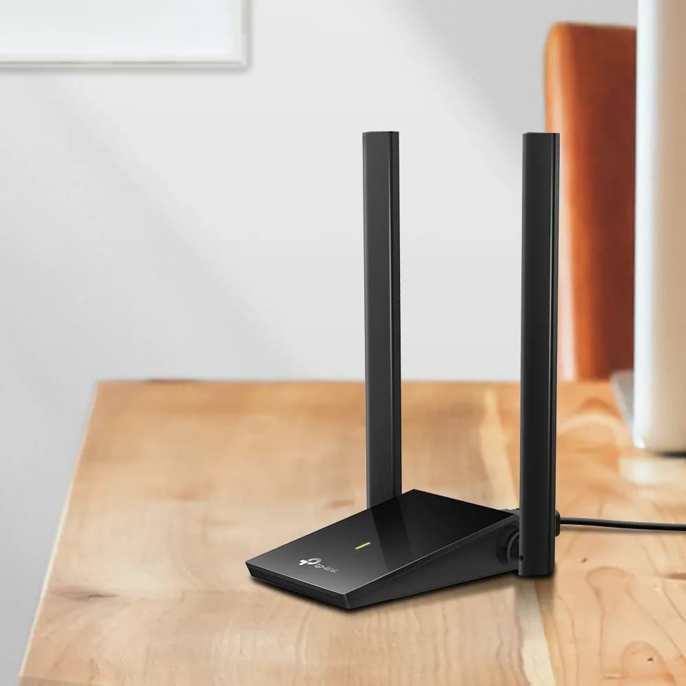 Adaptor wireless TP-Link Archer T4U Plus, WIFI 5, Dual Band — miniatură