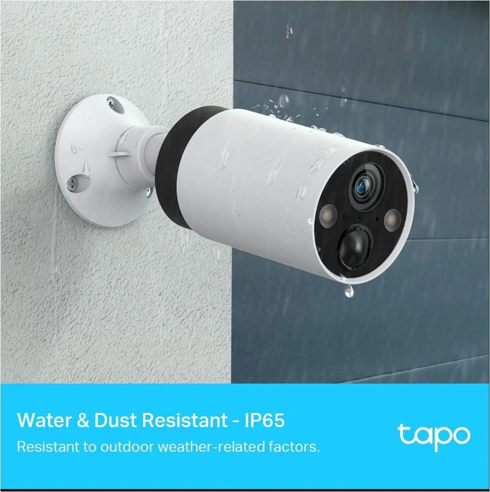 Kit camere Supraveghere WIFI, wireless TAPO C420S2, 2.4 GHz, WPA/WPA2- PSK, Detectează mișcarea,persoane, animale si autovehicule, Senzor: 1/3", rezolutie: 2K QHD (2560 × 1440 px), unghi de vizualizare: 113°, IR 15m, Protocol Wi-Fi: IEEE 802.11b/g/n, 2.4 GHz, Compresie Video: H.264, 15/20 fps — miniatură