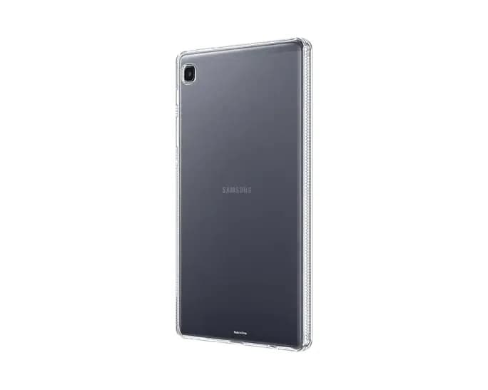 Husa pt Tab A7 Lite Clear Cover Transparent , "EF-QT220TTEGWW" — miniatură