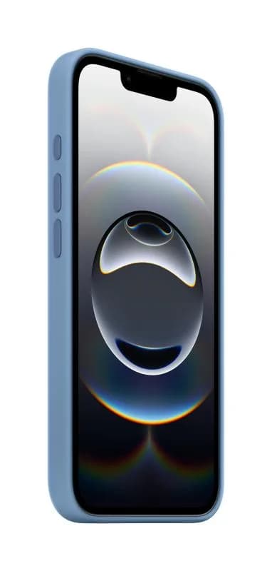 iPhone 16e Silicone Case - Winter Blue
