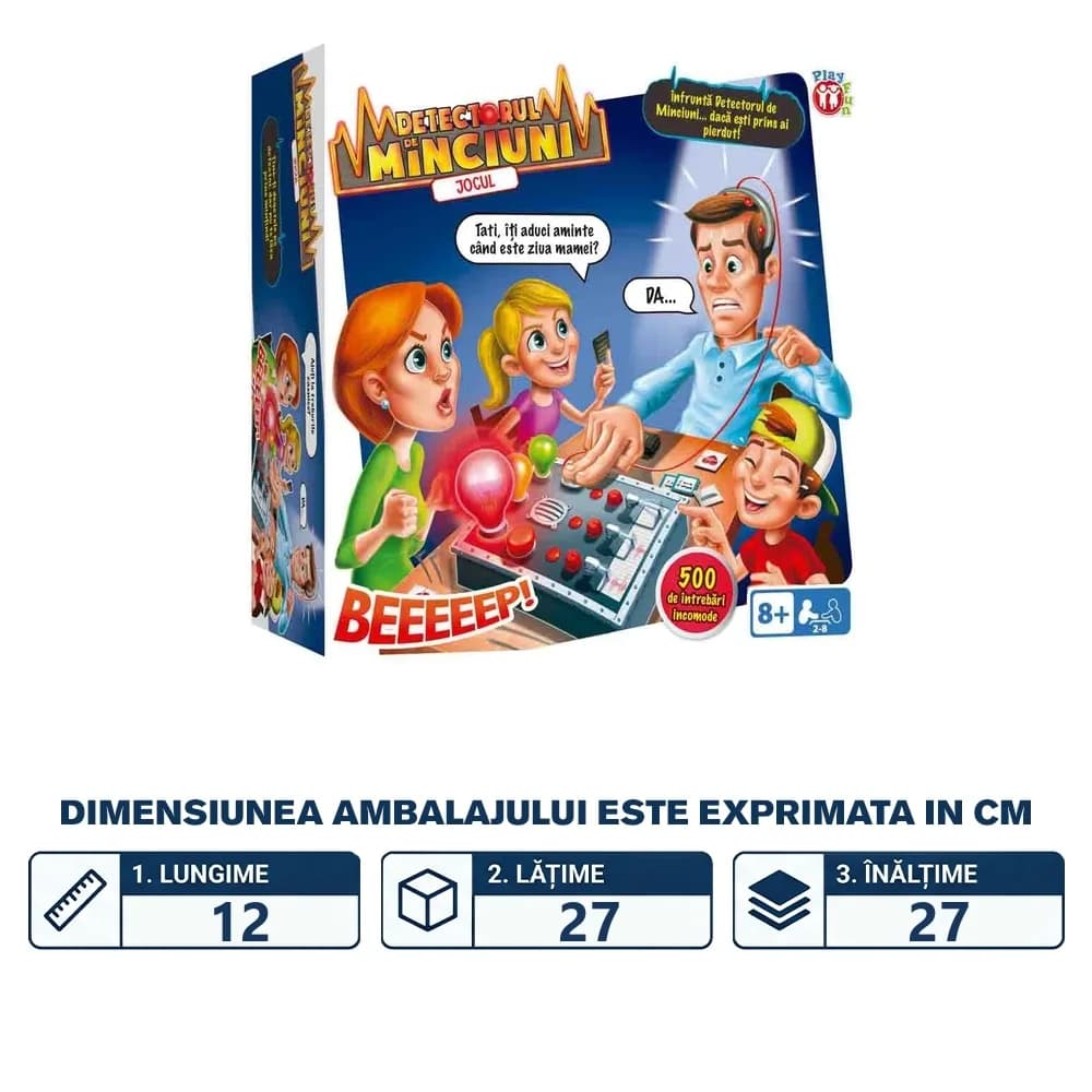 Joc Detectorul de minciuni, IMC - BLACKFIRE — miniatură