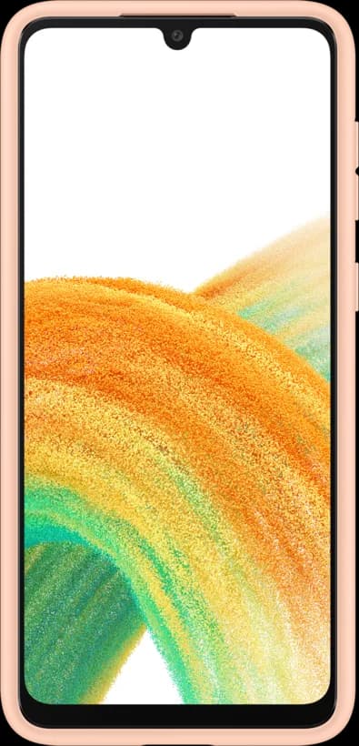 Galaxy A33 (5G); Card Slot Cover; Peach "EF-OA336TPEGWW" — miniatură