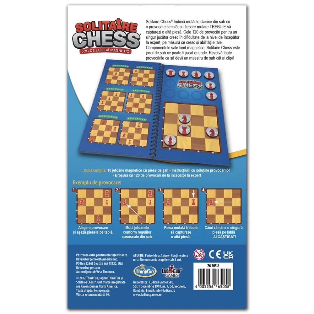 Thinkfun - Solitare Chess — miniatură