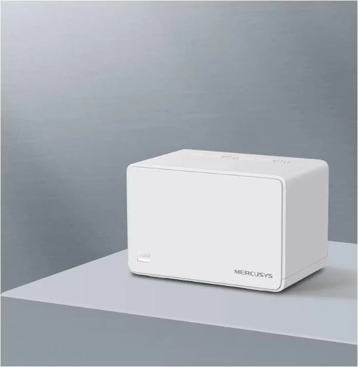 Router wireless MERCUSYS HALO H80X, WIFI 6, Mesh, Dual Band — miniatură