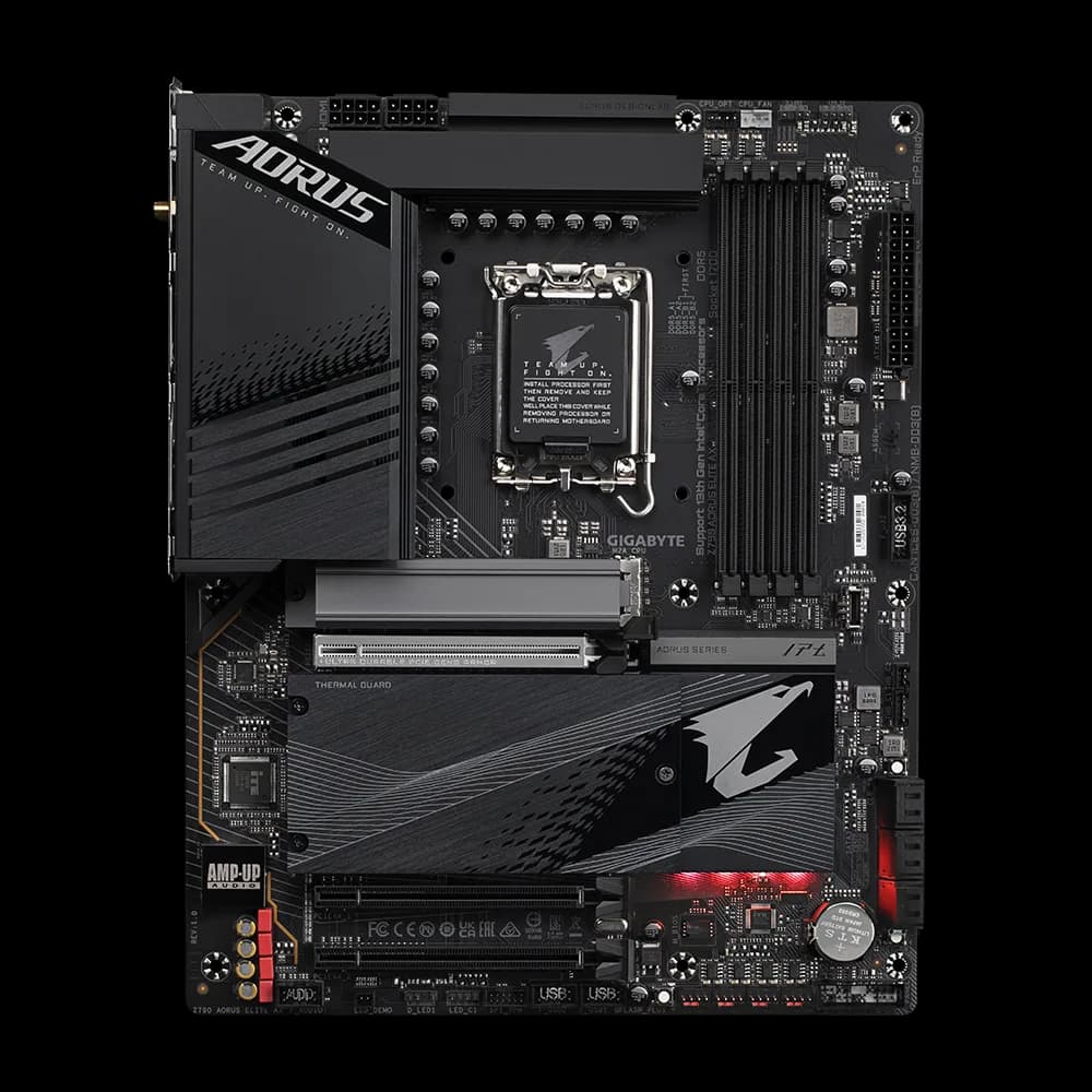 Placa de baza GIGABYTE Z790 AORUS ELITE AX "Z790 AORUS ELITE AX" .