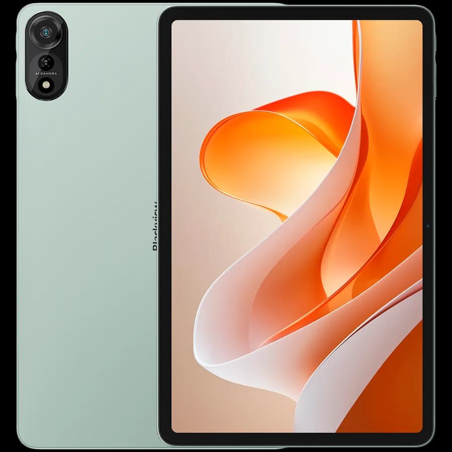 Blackview MEGA 2 WiFi 12-inch FHD 1200x2000 90Hz 12GB+256GB Allwinner A733 Octa-core 2.2GHz Cam Front 8MP Rear 16MP 9000mAh NO Charging, Android 15 Celestial Gray "MEGA2WIFI_MG12_EU"