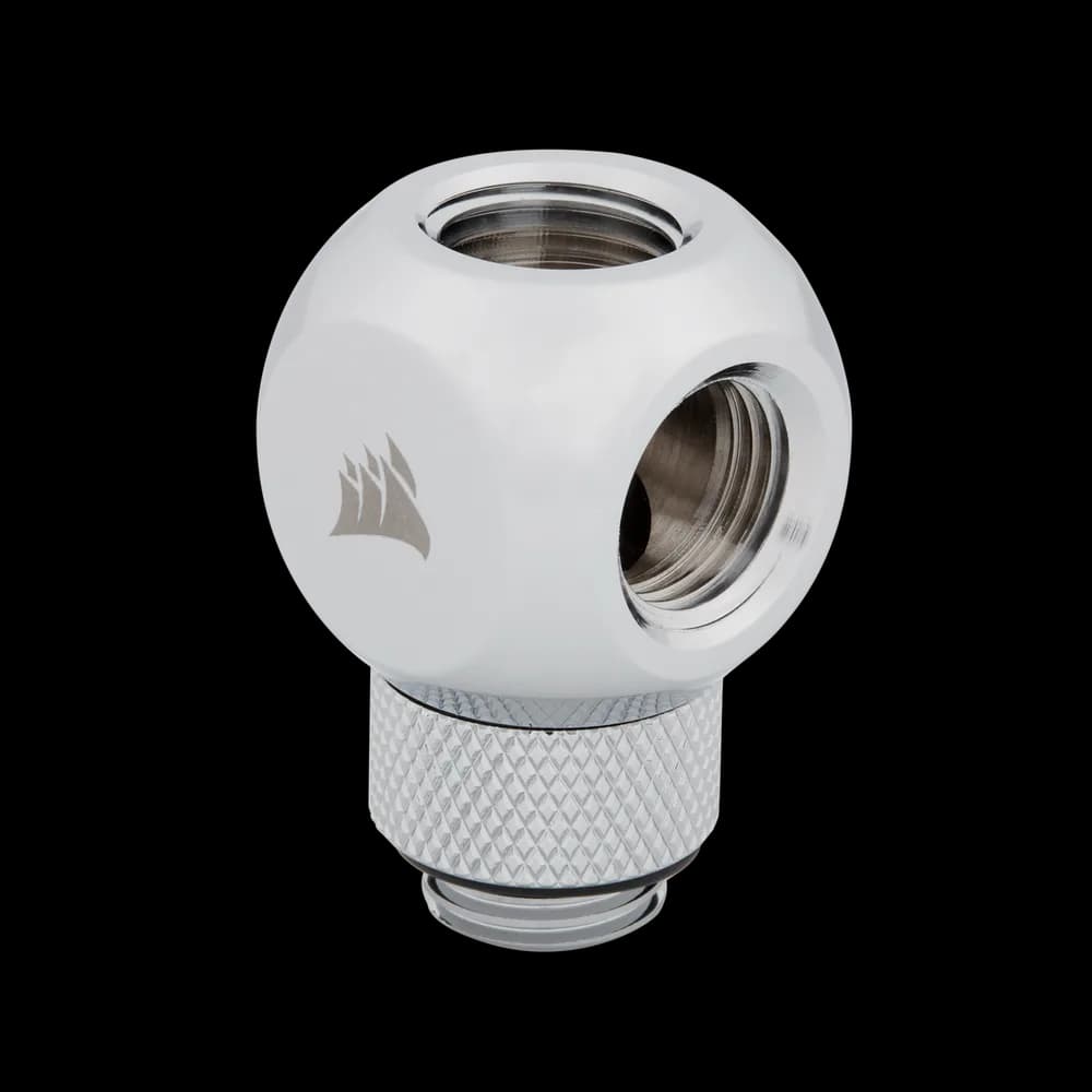 FITTING adaptor CORSAIR, filet G1/4", fitting splitter rotary, chrome, "CX-9055015-WW"
