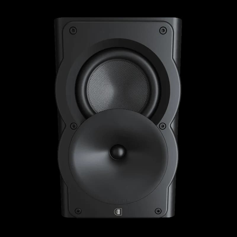 Boxa de perete Perlisten A2s, 86.8dB, 4ohmi, matte black, single