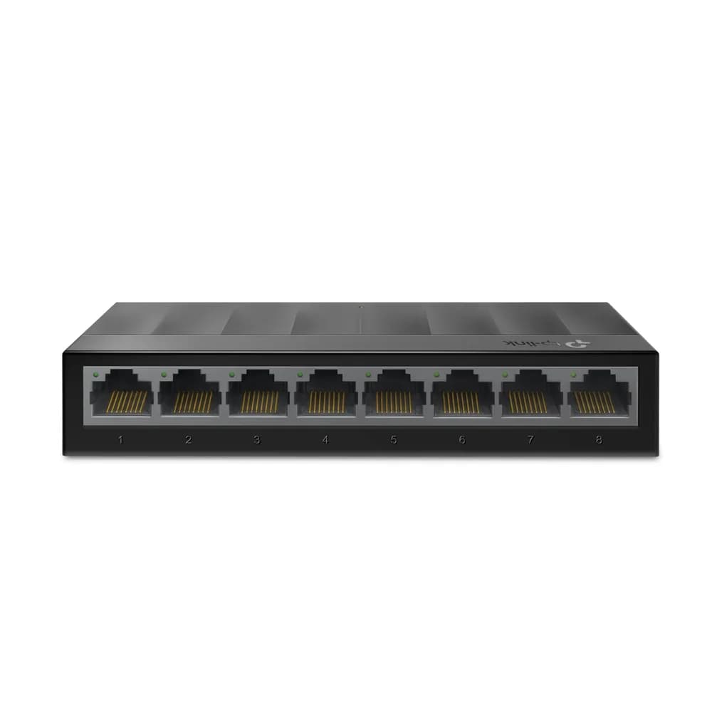 SWITCH TP-LINK 8 porturi Gigabit LiteWave, fanless "LS1008G"