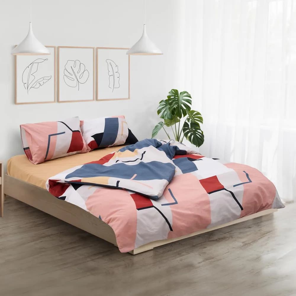 Lenjerie kingsize, bumbac,132 TC, Ringo — miniatură