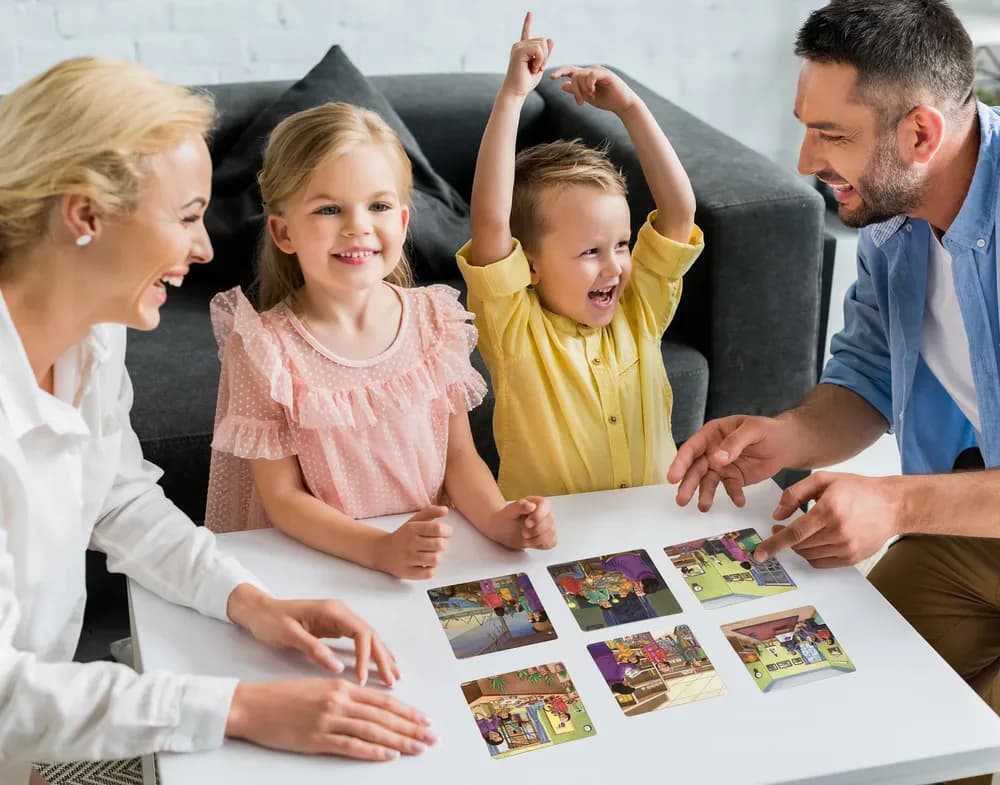 Cartonașe Spark de Secvențiere și Povestire pentru Logopedie – Set 1 — miniatură