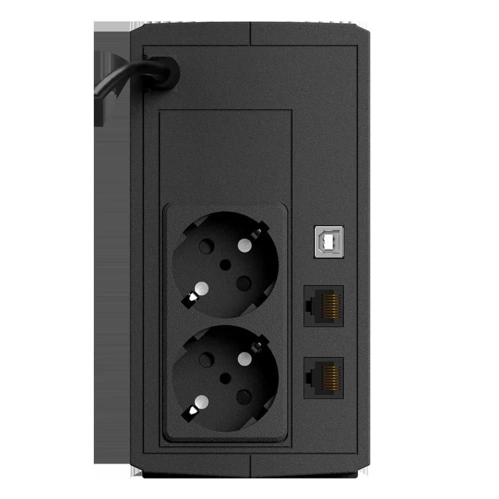 UPS nJoy Keen 800 USB UPLI-LI080KU-CG01B Capacity 800 VA / 480 W Simulated sinewave — miniatură