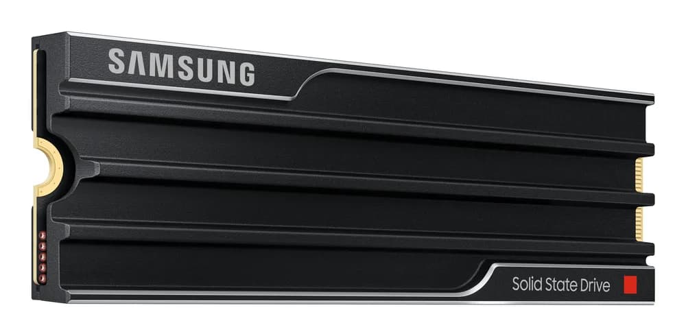 SSD Samsung 9100 PRO 2 TB PCIe 5.0 NVMe M2 — miniatură